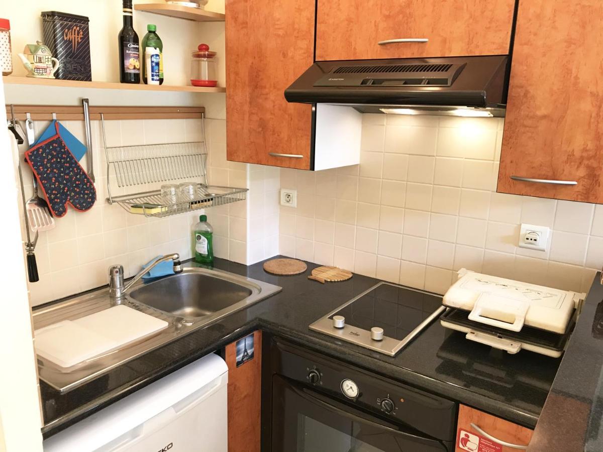 Apartamento 4 Pers Centrale Wifi Niza Exterior foto