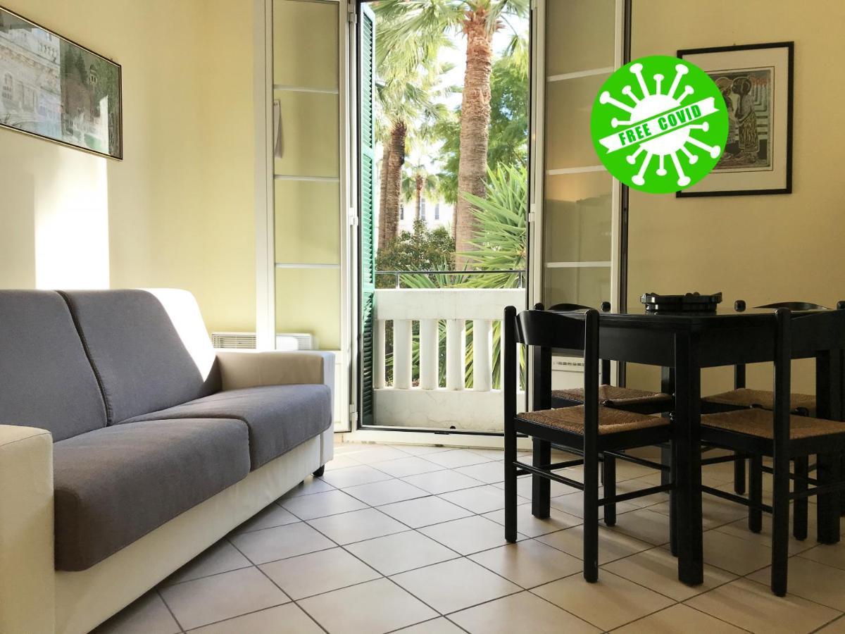 Apartamento 4 Pers Centrale Wifi Niza Exterior foto