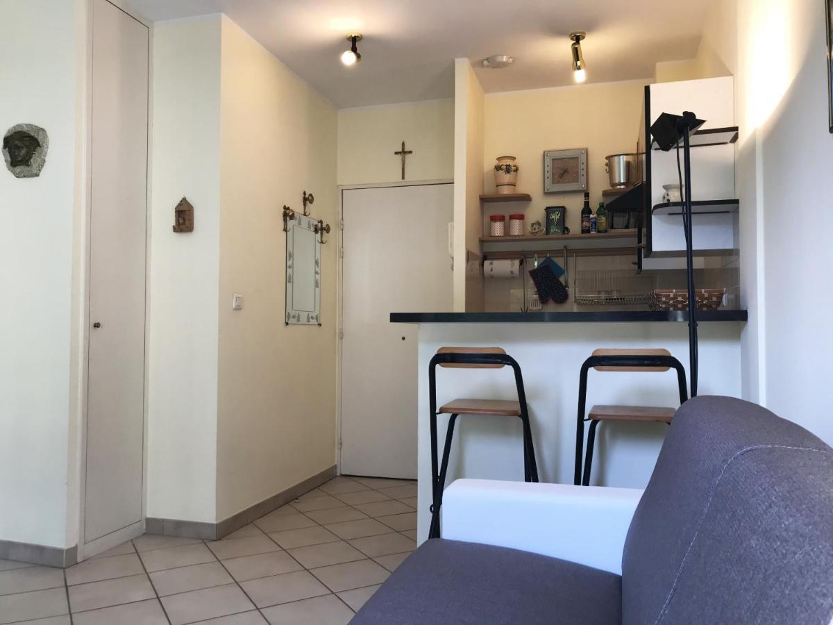 Apartamento 4 Pers Centrale Wifi Niza Exterior foto